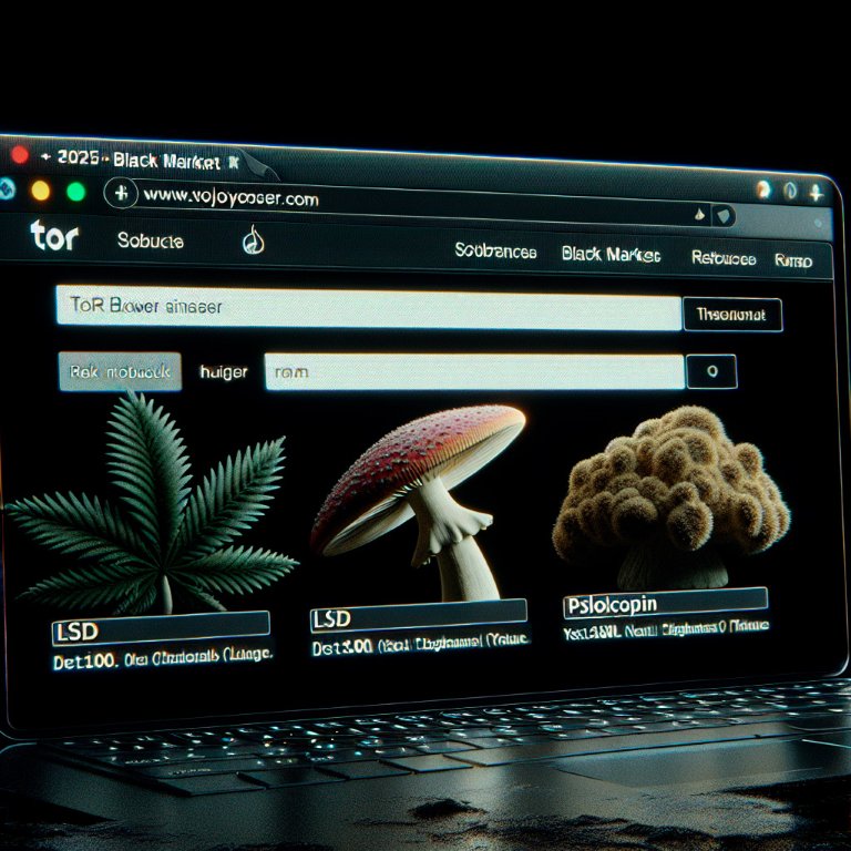 A Huge Selection of Drugs on the Darknet dark market