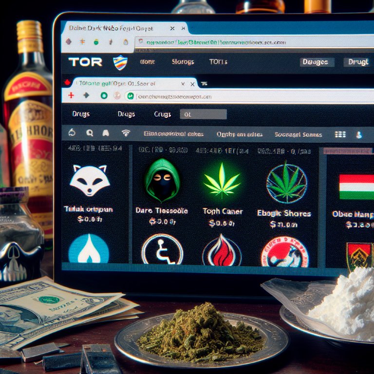 dark web drug marketplace