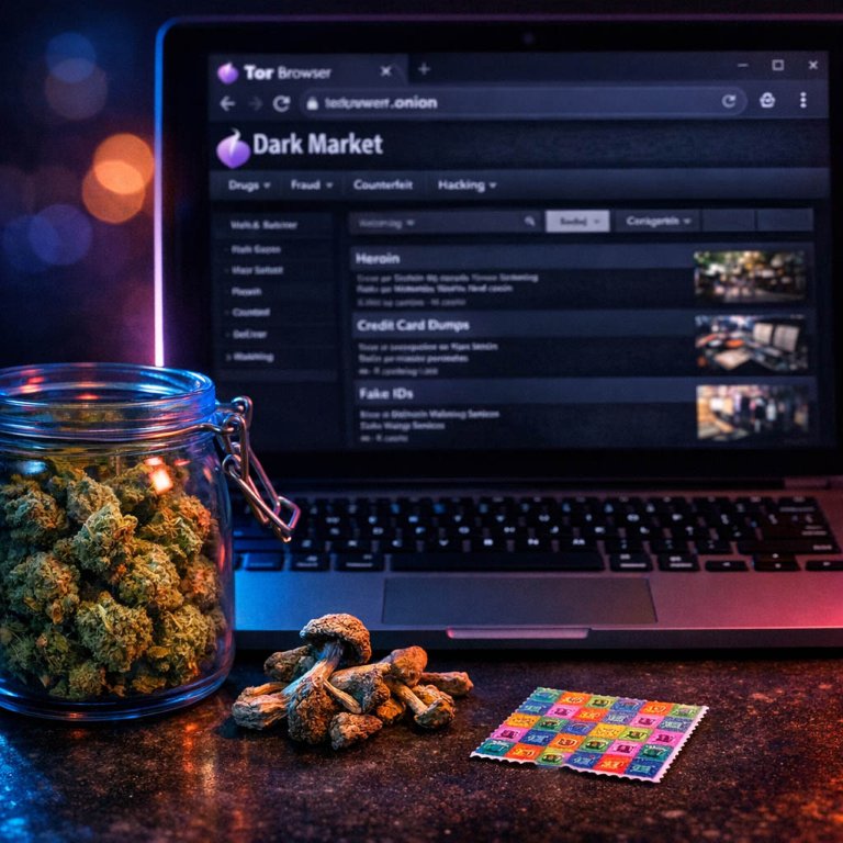 How Rotating Links Keep Darknet Markets Running Smoothly dark web market links