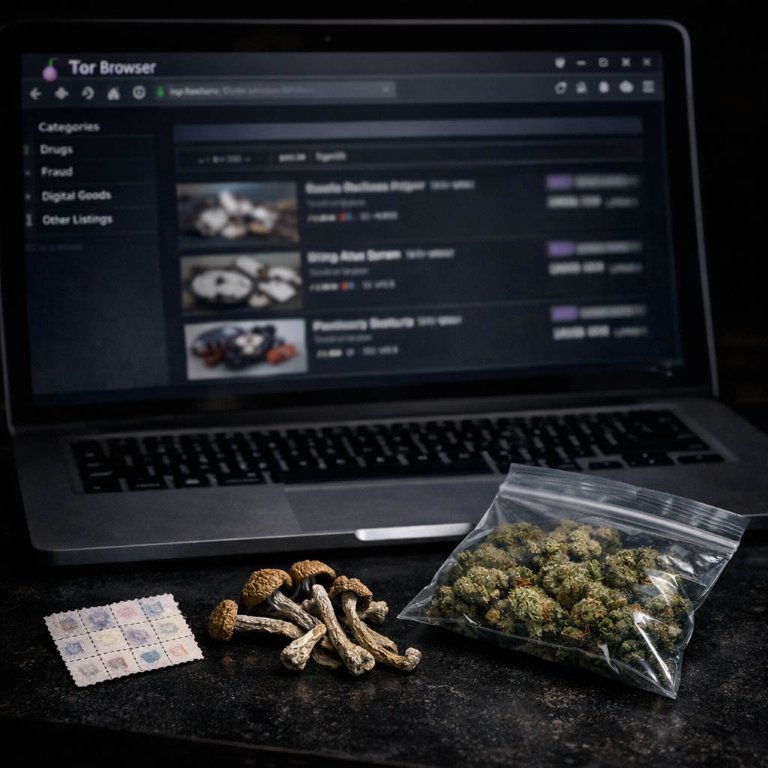 How Escrow Makes Buying Drugs on the Darknet Safer dark web market