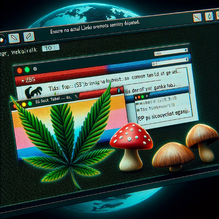 How Direct Drug Sales Work on the Darknet dark websites