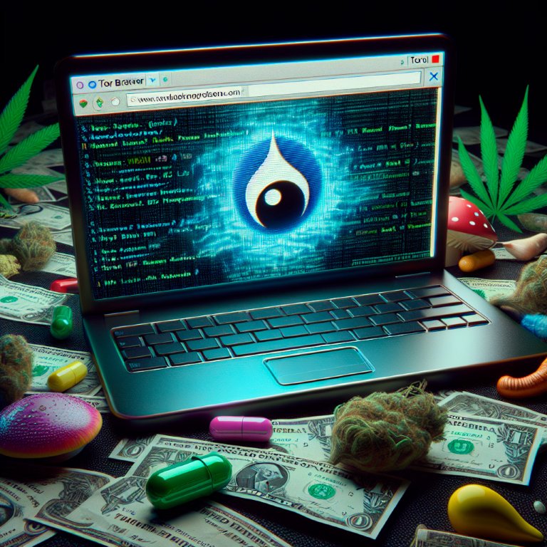 How the Darknet Makes Drug Trade Safe and Smooth darknet links