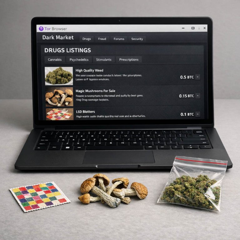 How Darknet Markets Improve Trade for Specialized Goods nexus site official link