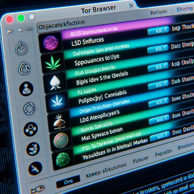 tor drug market